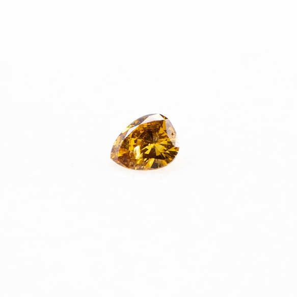【発色の良いカラーダイヤモンド】ダイヤモンド 0.2ct 7枚目の画像