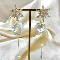 4℃10KYGピアス/2way/キュービックジルコニア/ゆらゆら可愛い♡ 7f7728a98fa046c7a1d9f7a7bdf544