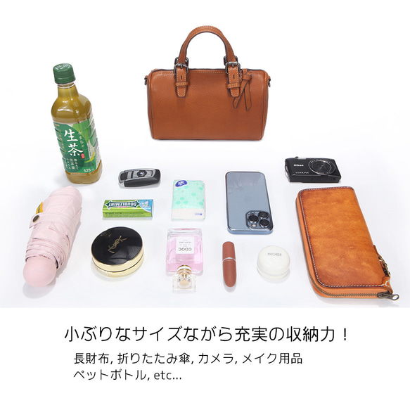 ボストンバッグ レディース 本革 牛革 ショルダーバッグ 革 ミニボストン ミニショルダー バッグ 肩掛け 斜めがけ 人気・おすすめ｜使いやすい・旅行におすすめ 品質保証 全国発送 日本国内発送・最短翌日お届け