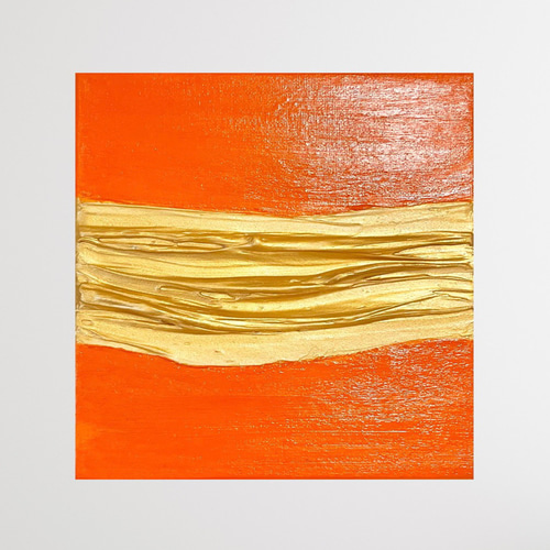 抽象画【散歩道（2）】現代アート作品 | 絵画でお部屋に彩りを