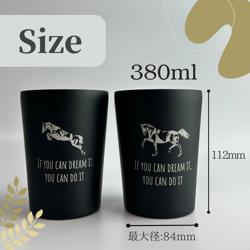 THERMOS - JRA 非売品 三冠馬タンブラー2個セット サーモスの