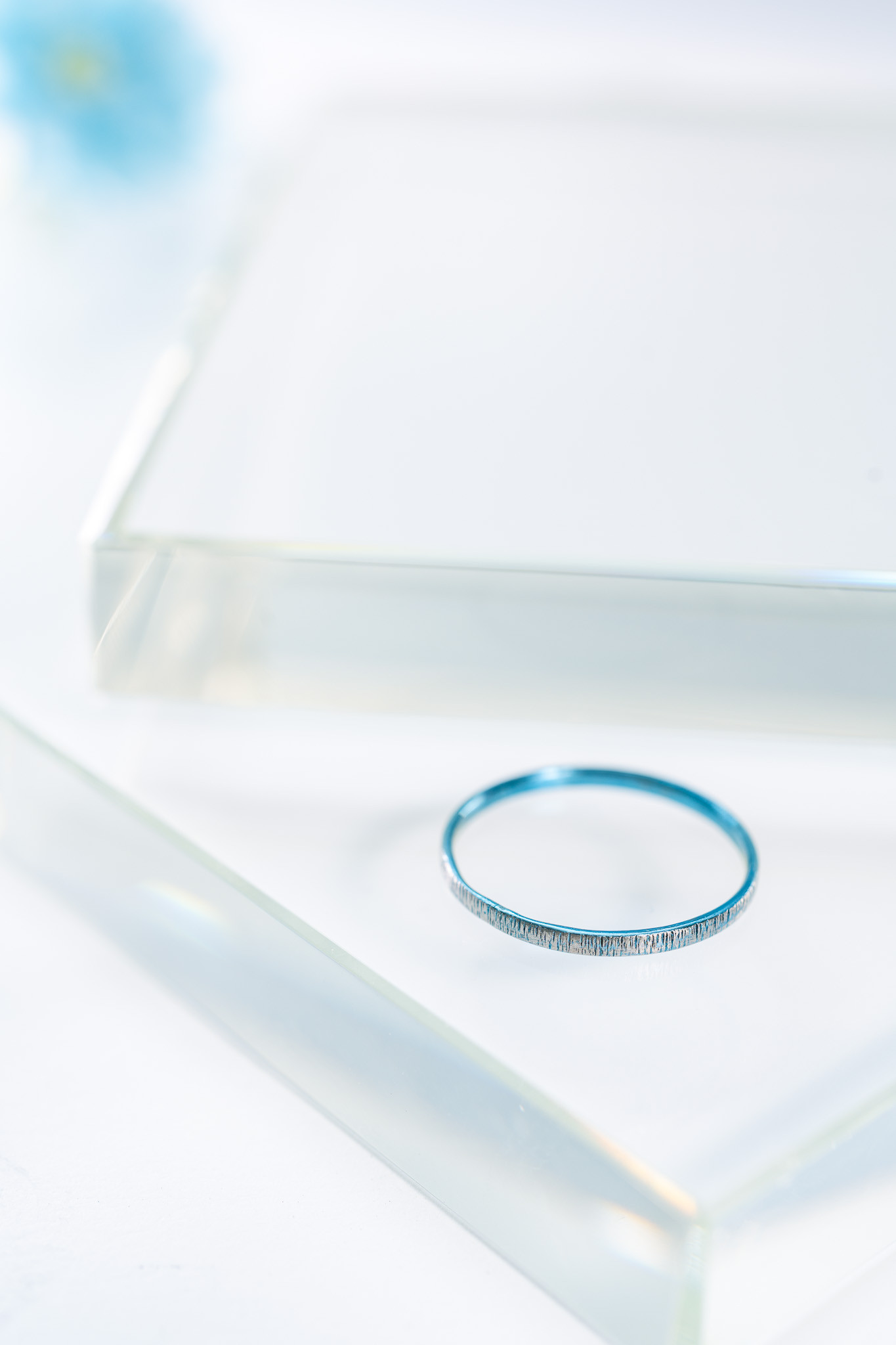 ≪アレルギーフリー»チタンリング 重ね付け 細指輪 SkinnyRing size約23.5号 5,985円