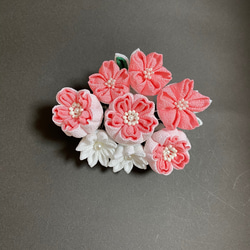 つまみ細工 桜✤ 髪飾りセット 着物 結婚式 前撮り 7枚目の画像