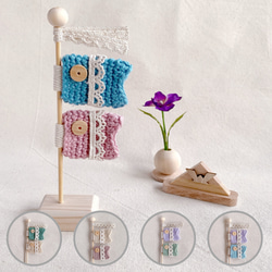 VietnamHandmade 手作りあみぐるみ ひよこ型の花 あみぐるみ