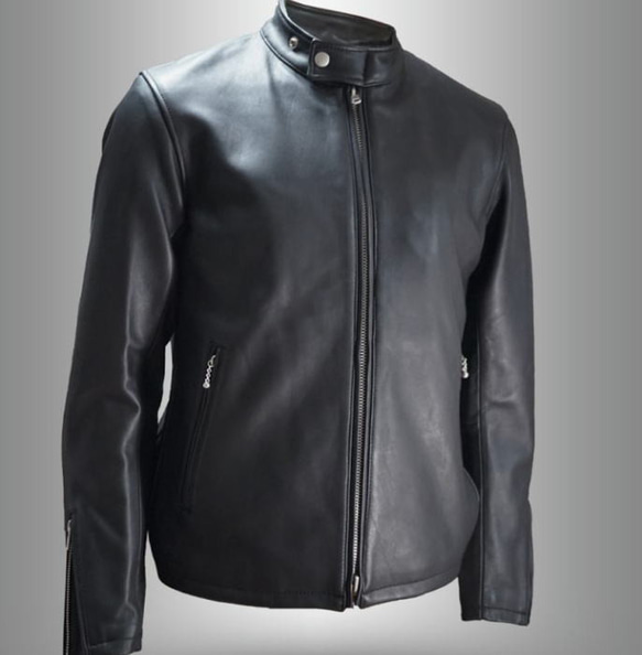 レザージャケット オーダージャケット メンズアウター ジャケット 本革ジャケット 大きいサイズ 小さいサイズ ★★★★★ 　　cm