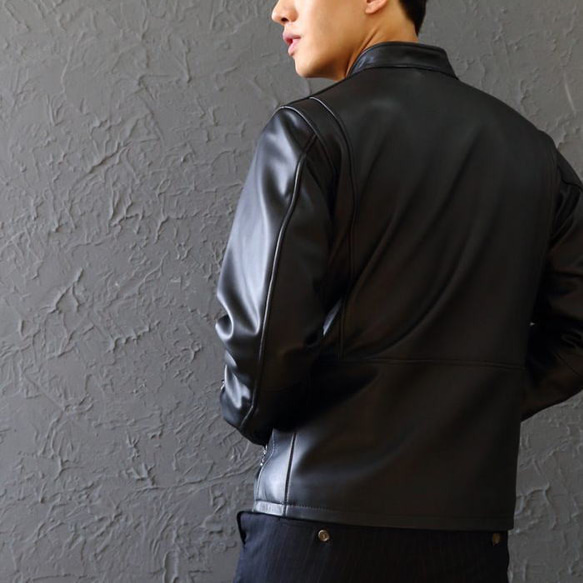 レザージャケット オーダージャケット メンズアウター ジャケット 本革ジャケット 大きいサイズ 小さいサイズ ★★★★★ 　　cm