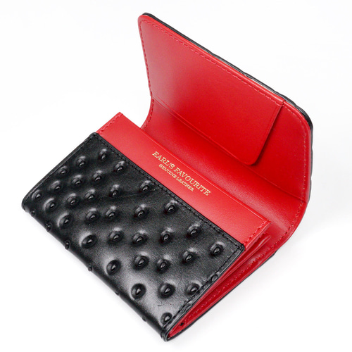 黒いちごなビジネス名刺入れ（牛革製） 名刺入れ・カードケース EARL'S