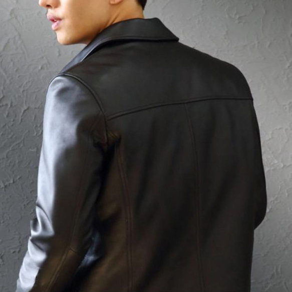 レザージャケット オーダージャケット メンズアウター ジャケット 本革ジャケット 大きいサイズ 小さいサイズ ★★★★★ 　　cm