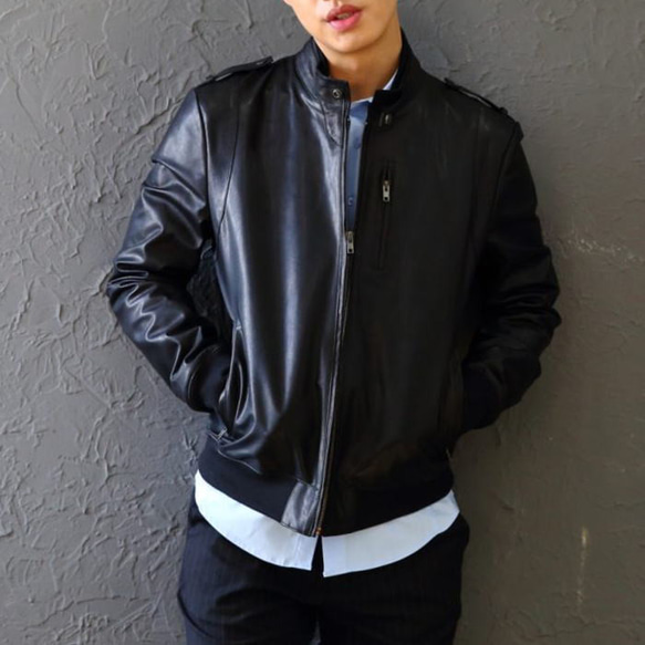 レザージャケット オーダージャケット メンズアウター ジャケット 本革ジャケット 大きいサイズ 小さいサイズ コート・ジャケット V2922522978(22550円)