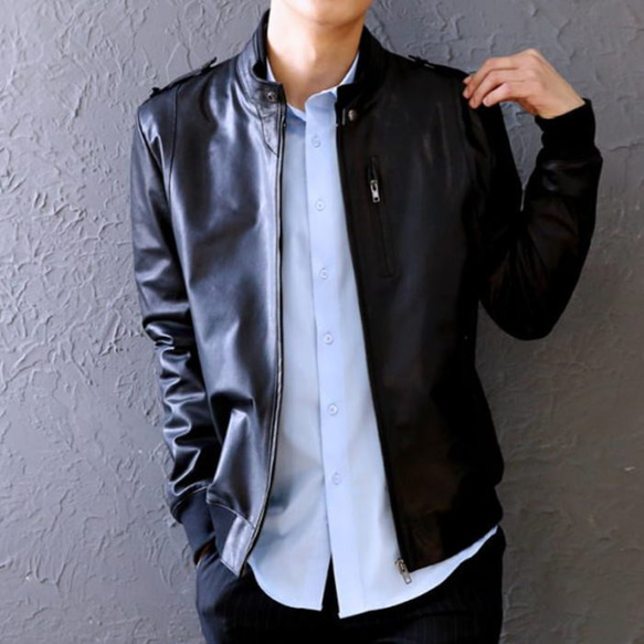 レザージャケット オーダージャケット メンズアウター ジャケット 本革ジャケット 大きいサイズ 小さいサイズ コート・ジャケット V2922522978(22550円)