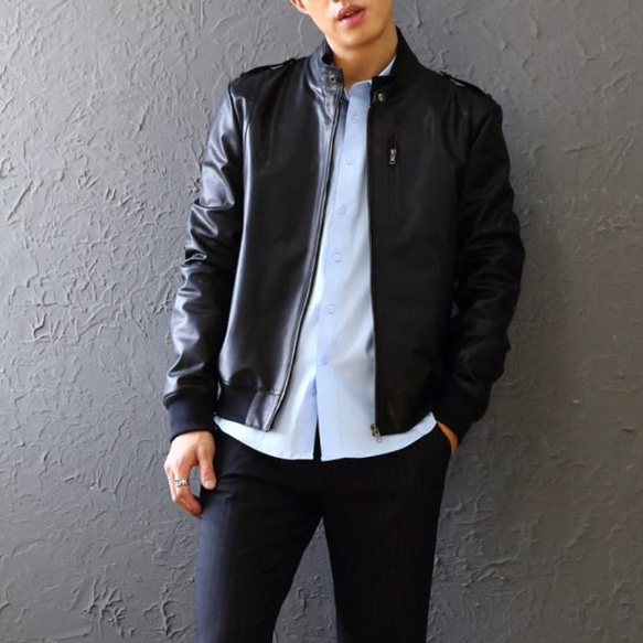 レザージャケット オーダージャケット メンズアウター ジャケット 本革ジャケット 大きいサイズ 小さいサイズ コート・ジャケット V2922522978(22550円)