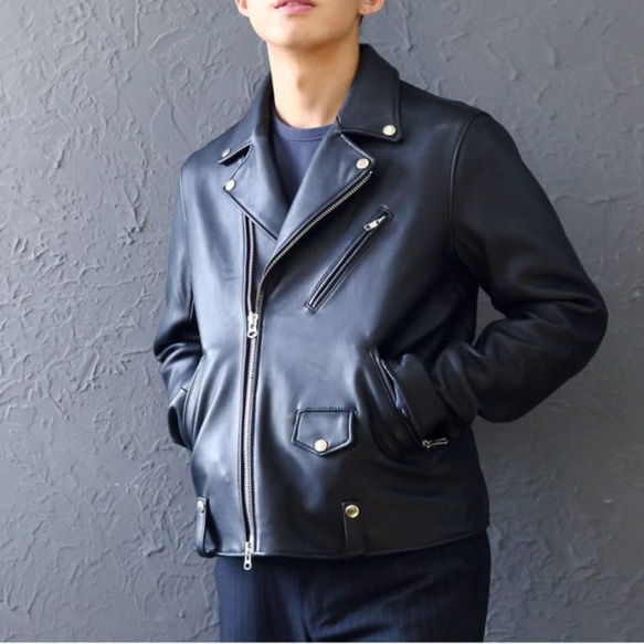 レザージャケット オーダージャケット メンズアウター ジャケット 本革ジャケット 大きいサイズ 小さいサイズ ★★★★★ 　　cm