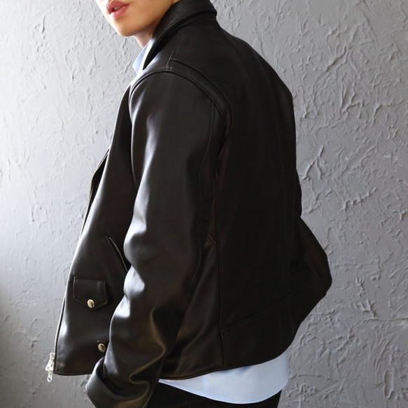 レザージャケット オーダージャケット メンズアウター ジャケット 本革ジャケット 大きいサイズ 小さいサイズ ★★★★★ 　　cm