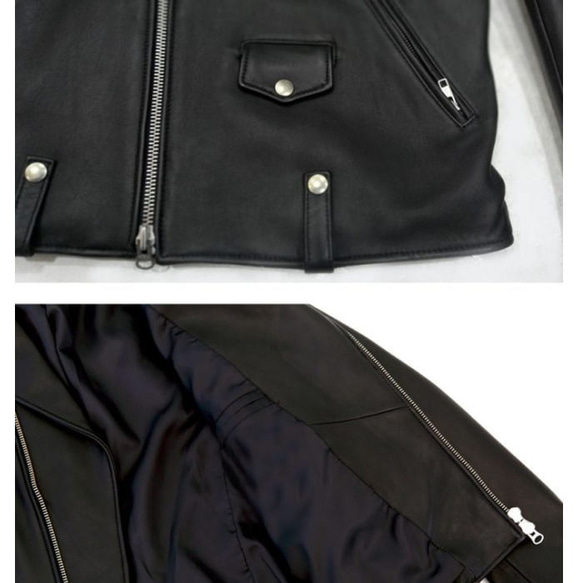 レザージャケット オーダージャケット メンズアウター ジャケット 本革ジャケット 大きいサイズ 小さいサイズ ★★★★★ 　　cm