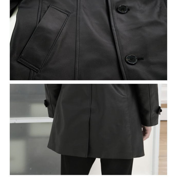 レザージャケット オーダージャケット メンズアウター ジャケット 本革ジャケット 大きいサイズ 小さいサイズ ★★★★★ 　　cm