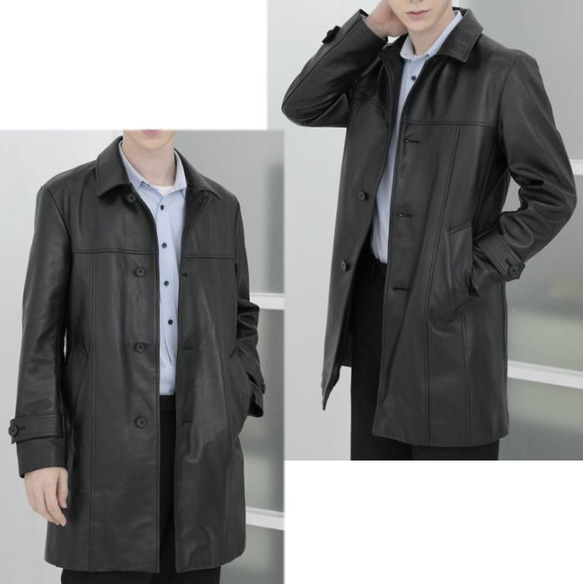 レザージャケット オーダージャケット メンズアウター ジャケット 本革ジャケット 大きいサイズ 小さいサイズ ★★★★★ 　　cm