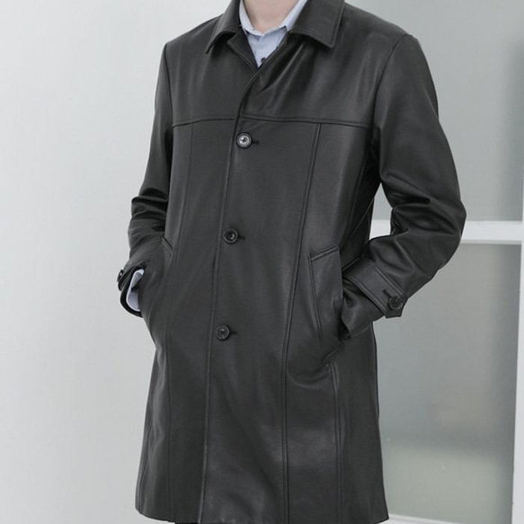 レザージャケット オーダージャケット メンズアウター ジャケット 本革ジャケット 大きいサイズ 小さいサイズ ★★★★★ 　　cm