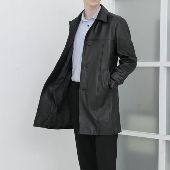 レザージャケット オーダージャケット メンズアウター ジャケット 本革ジャケット 大きいサイズ 小さいサイズ ★★★★★ 　　cm