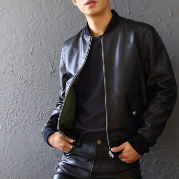 レザージャケット オーダージャケット メンズアウター ジャケット 本革ジャケット 大きいサイズ 小さいサイズ ★★★★★ 　　cm