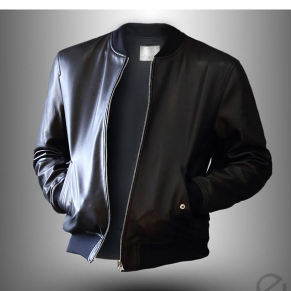 レザージャケット オーダージャケット メンズアウター ジャケット 本革ジャケット 大きいサイズ 小さいサイズ ★★★★★ 　　cm