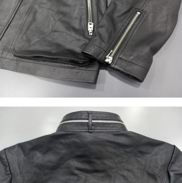 レザージャケット オーダージャケット メンズアウター ジャケット 本革ジャケット 大きいサイズ 小さいサイズ SK2718426819(20812円)