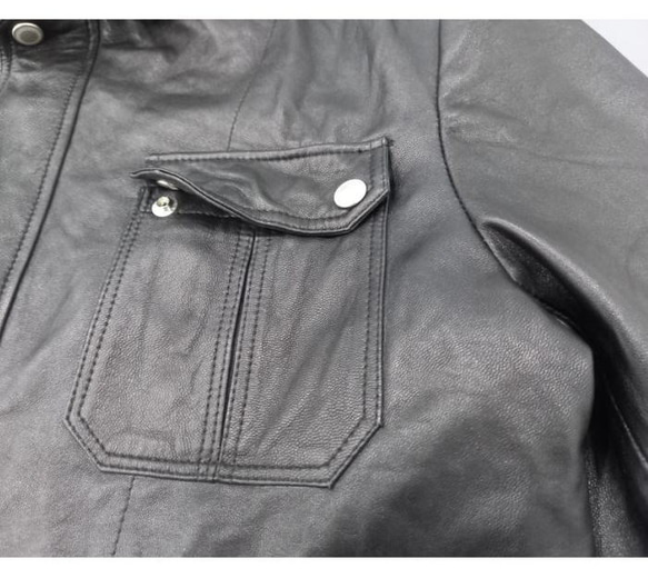 レザージャケット オーダージャケット メンズアウター ジャケット 本革ジャケット 大きいサイズ 小さいサイズ SK2718426819(20812円)
