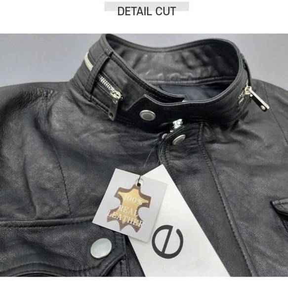 レザージャケット オーダージャケット メンズアウター ジャケット 本革ジャケット 大きいサイズ 小さいサイズ SK2718426819(20812円)