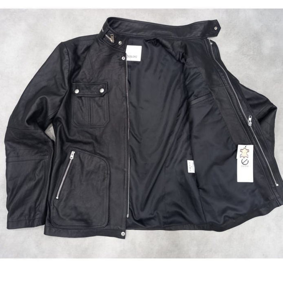 レザージャケット オーダージャケット メンズアウター ジャケット 本革ジャケット 大きいサイズ 小さいサイズ SK2718426819(20812円)