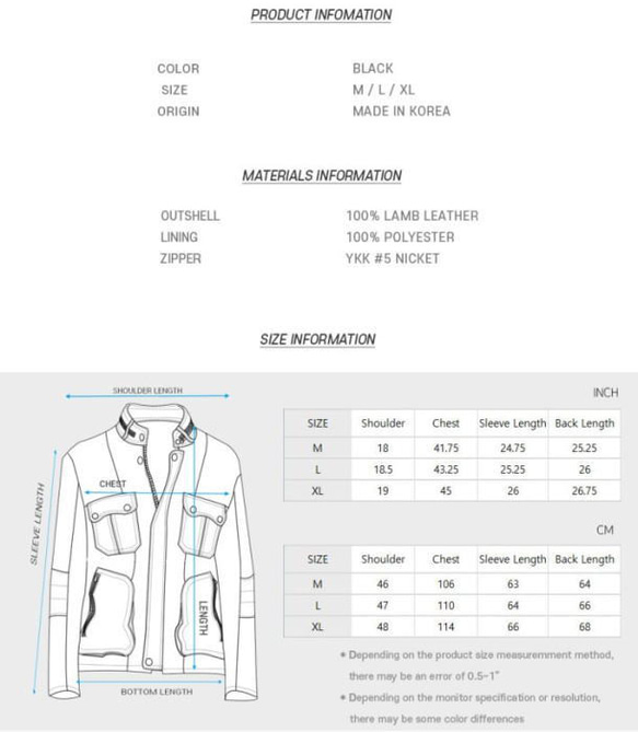 レザージャケット オーダージャケット メンズアウター ジャケット 本革ジャケット 大きいサイズ 小さいサイズ SK2718426819(20812円)