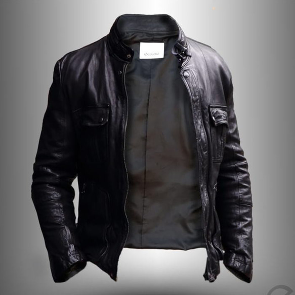 レザージャケット オーダージャケット メンズアウター ジャケット 本革ジャケット 大きいサイズ 小さいサイズ SK2718426819(20812円)