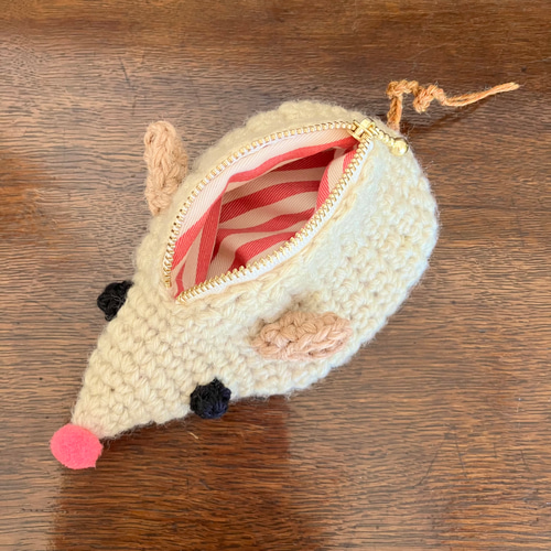 emi,＊様　ポーチ、あみぐるみ Mineed by Osel ポーチ ぬいぐるみ 推し アクキー アクスタ ウサミミ