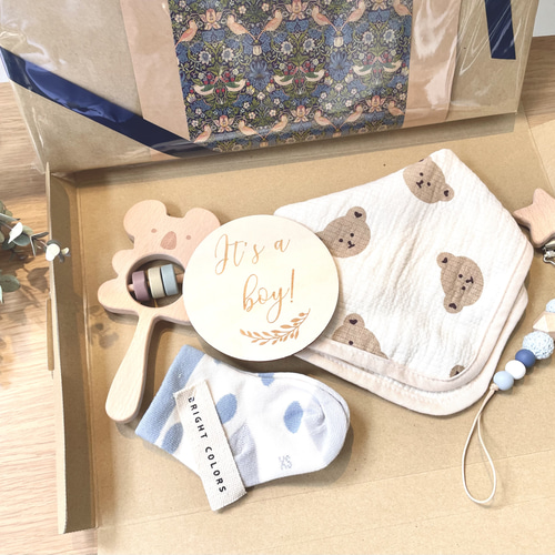 無料ラッピング⭐︎出産祝い⭐︎ベビーギフトセット 歯固め