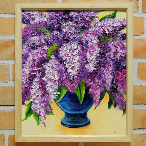 桜木稔 銀ろう梅 油絵 【公式通販】