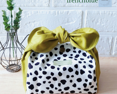 リボン柄お弁当袋セット 210433606104a6971f5a948e0c5816