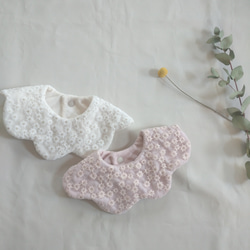 レース、糸 スタイ・よだれかけ（新生児・赤ちゃん・子ども） の人気