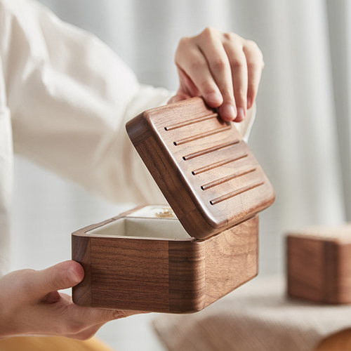 2way木製アクセサリー収納のオルゴール ジュエリーボックス 2way木製アクセサリー収納のオルゴール ジュエリーボックス