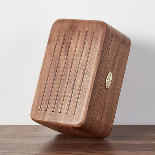 2way木製アクセサリー収納のオルゴール ジュエリーボックス ピアス