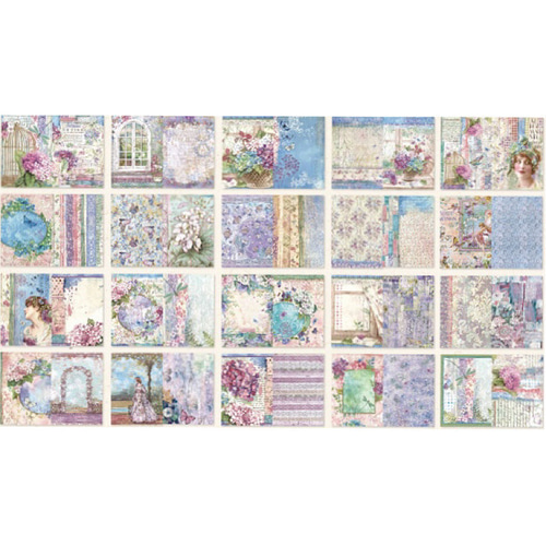 コラージュ素材大量まとめ売り＊ノート付き 紙モノ スクラップ ジャンクジャーナル 送料無料【P112-1 コラージュ素材】海外紙モノ コラージュノート