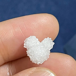 クマ形金平糖水晶（鉱石モールド）鉱石レジン用シリコンモールド型 2枚目の画像
