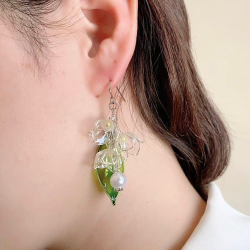 ディップアート 鈴蘭/ピアス＆イヤリング ピアス（その他） Aren