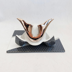 今年最後のひとつ】美濃焼の高級感ある陶器のかぶと〜KABUTO〜勇しく