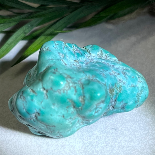 旅守り】トルコ石 ターコイズ 原石 タンブル 天然石 東洋占星術師の娘