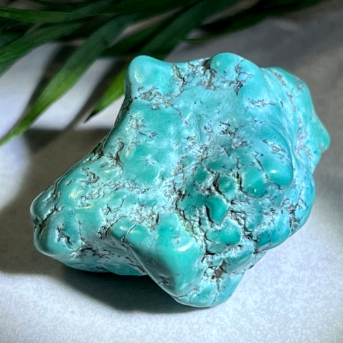 旅守り】トルコ石 ターコイズ 原石 タンブル 天然石 東洋占星術師の娘