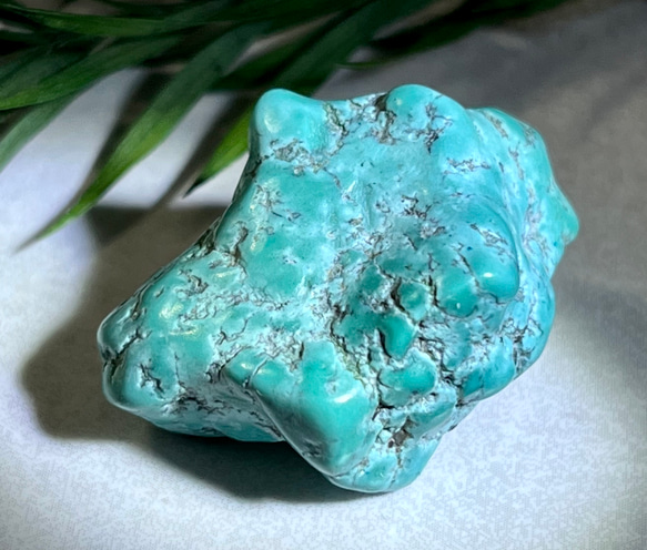 旅守り】トルコ石 ターコイズ 原石 タンブル 天然石 東洋占星術師の娘
