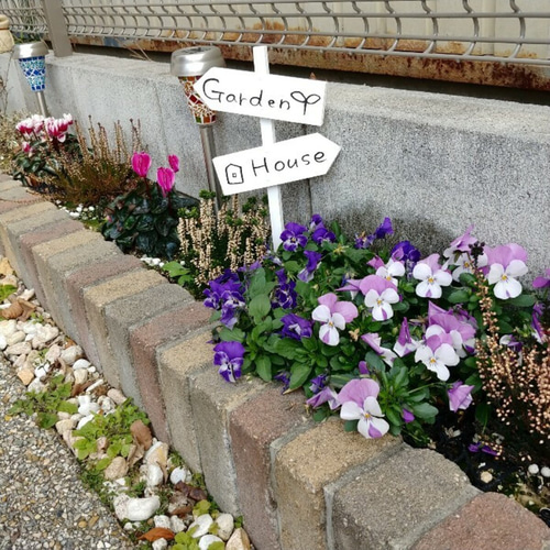 木製ガーデンピック ミニピック 【ガーデニング雑貨】 その他雑貨