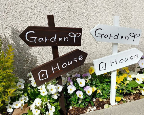 （おまけ）木製ミニガーデンピック 木製ガーデンピック ミニピック 【ガーデニング雑貨】 その他雑貨