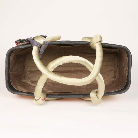 【一閑張・バック】鳥獣戯画　＊送料無料＊ 