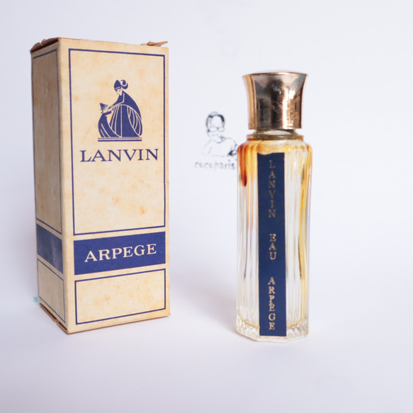 LANVIN　香水瓶　アンティークボトル ヴィンテージ 香水瓶 元箱付 非売品 ランバン その他素材 Cocoparis75