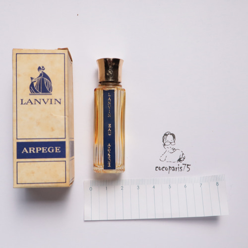 ヴィンテージ 香水瓶 元箱付 非売品 ランバン その他素材 Cocoparis75