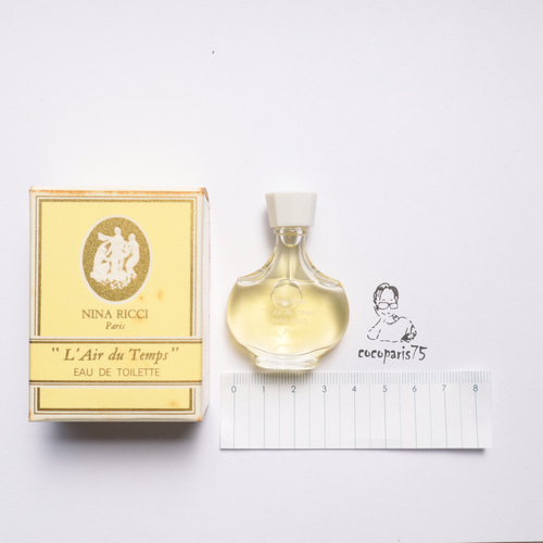 NINA RICCI/ニナリッチ/LALIQUE/ラリック/香水/ヴィンテージ ヴィンテージ 香水瓶 元箱付 非売品 ニナリッチ その他素材